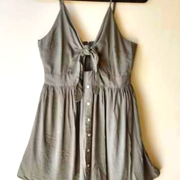 Dress with front tie adjustable - Picture 2 of 2